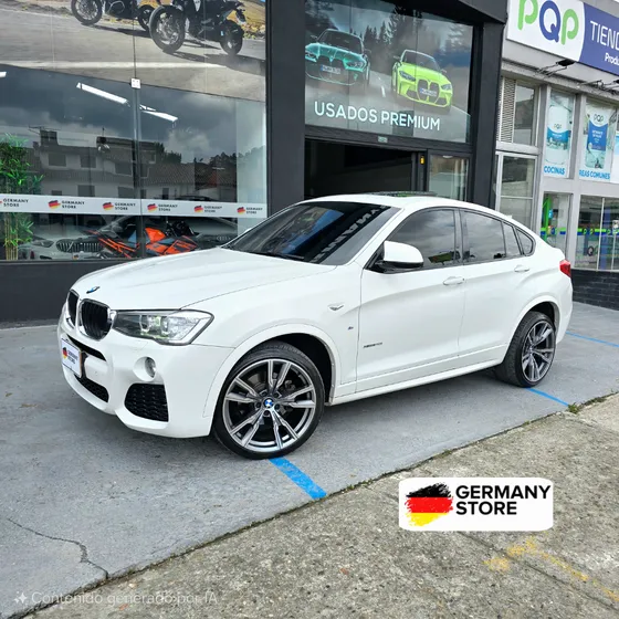 Bmw X4 2.0 Xdrive20i M Edition