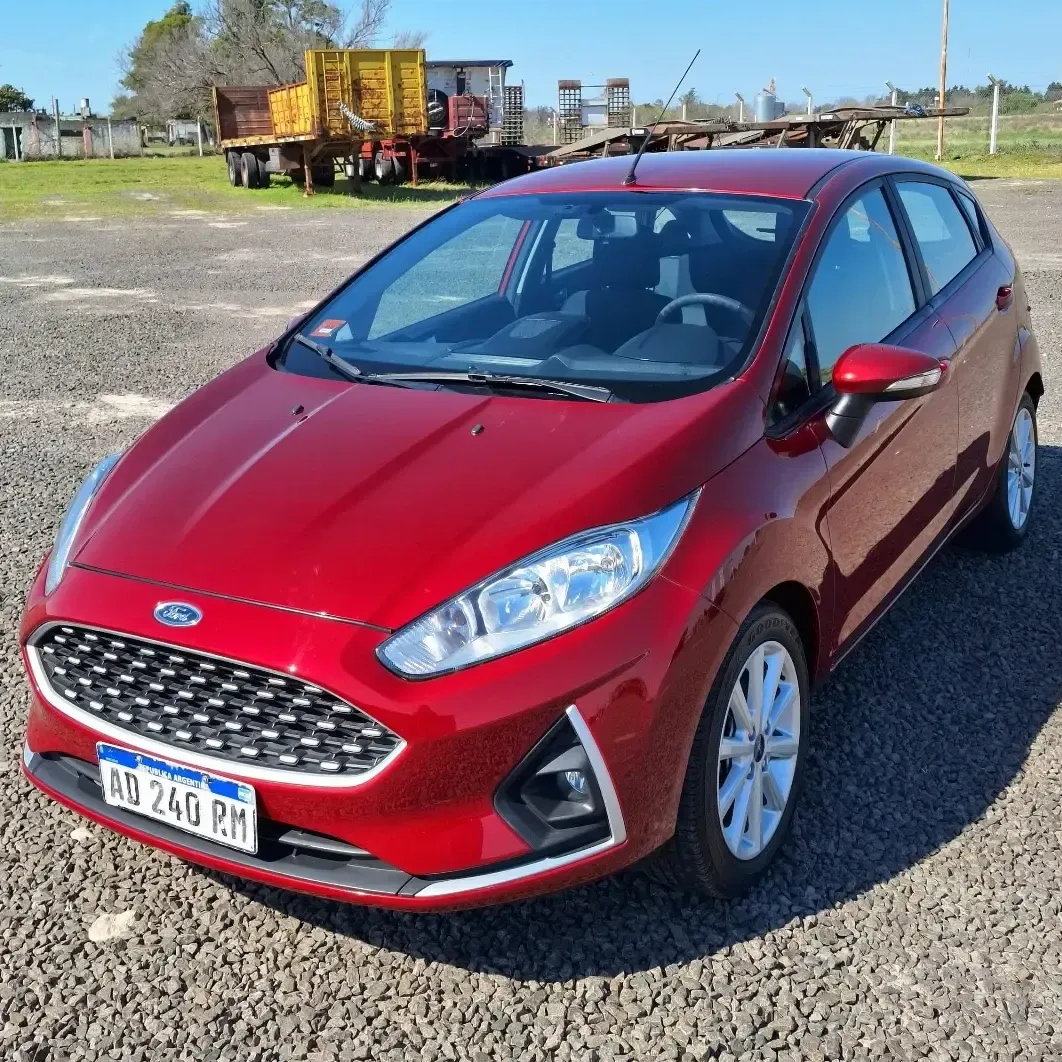 Ford Fiesta Kinetic 1.6 Se 120cv