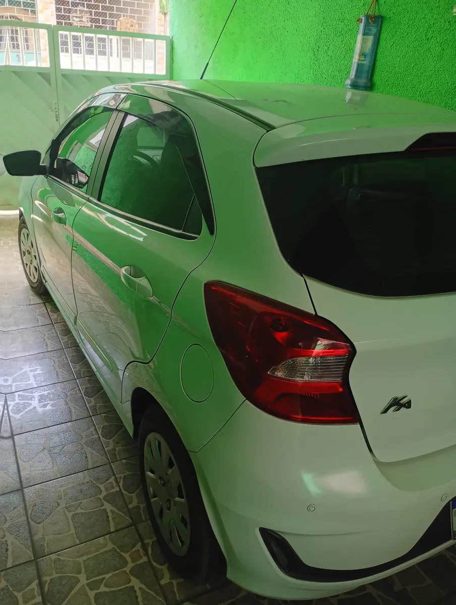Ford Ka 2019 1.0 Se Plus Flex 5p — foto 6