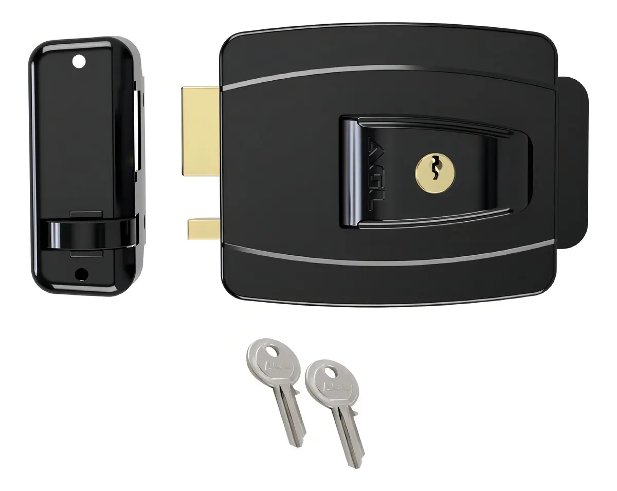 Fechadura Digital AGL Fechadura Elétrica Agl Inha 12v Abertura Interna Mini - Avaliação e Oferta Oficial