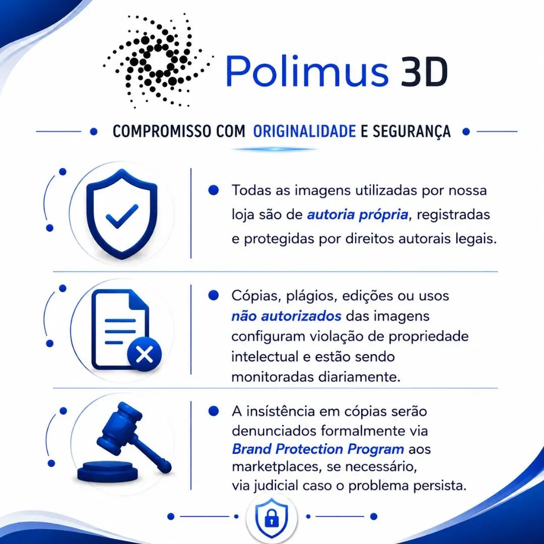 Filamento De Impressora 3d PETG 1.75mm 1kg Cor Preto Brilho Premium Polimus 3D