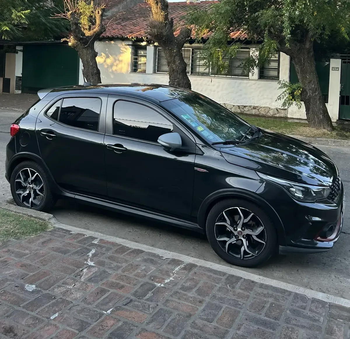 Fiat Argo 1.8 Hgt