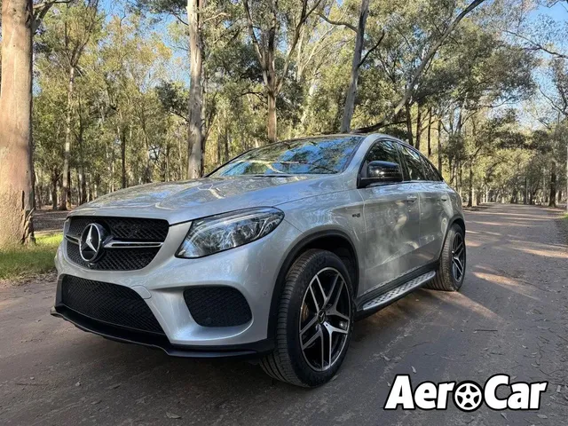 Mercedes-benz Gle43 Amg Coupe 3.0 2017 Impecable! Aerocar