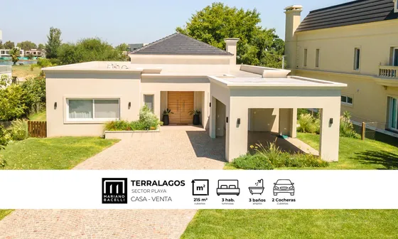 Casa En Venta En Terralagos,canning.