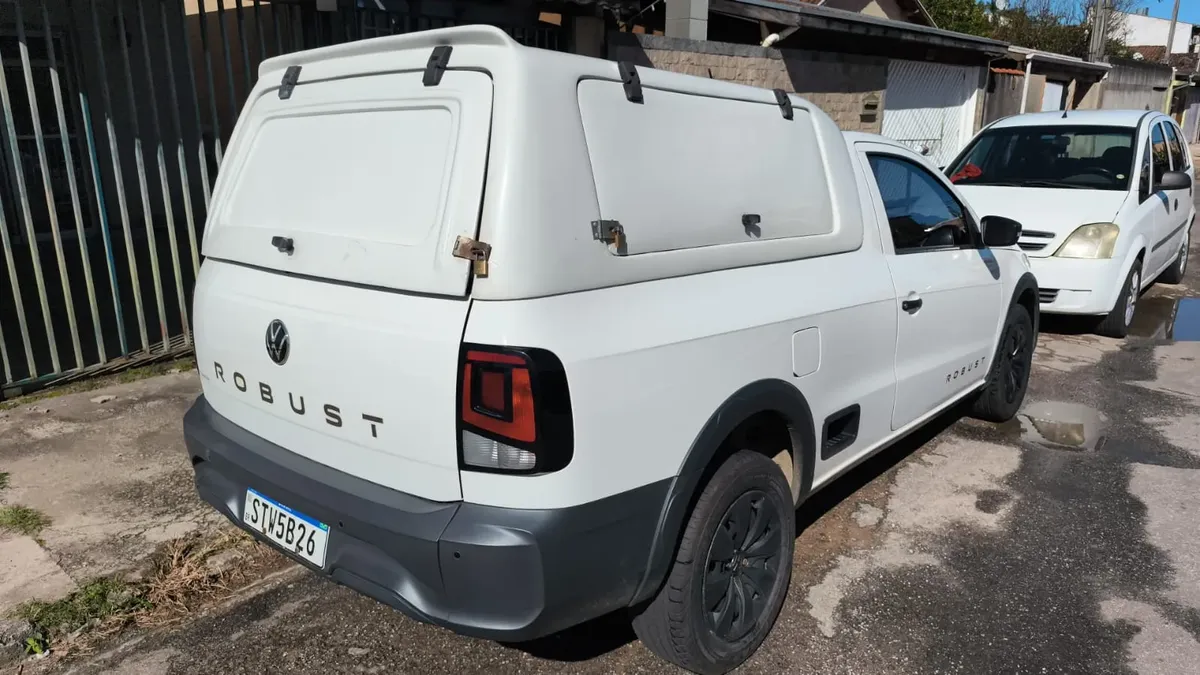 Volkswagen Saveiro 2025 1.6 Robust Cab. Simples 16v Total Flex 2p — foto 4
