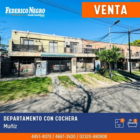 Departamento En Venta En Muñiz