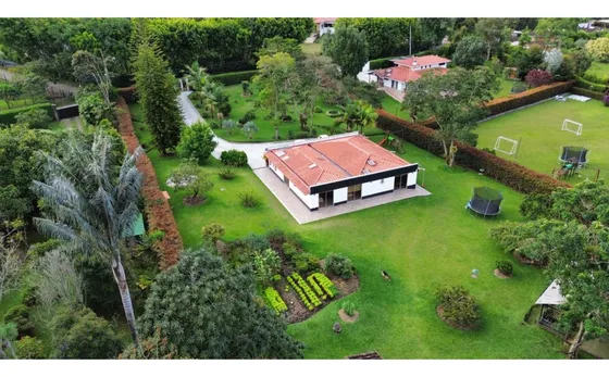 Finca En Venta En La Ceja Parcelacion Abierta Casa 1 Solo Nivel Lote P