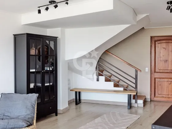 Arriendo Amoblado Duplex Vitacura, Gran Vista.