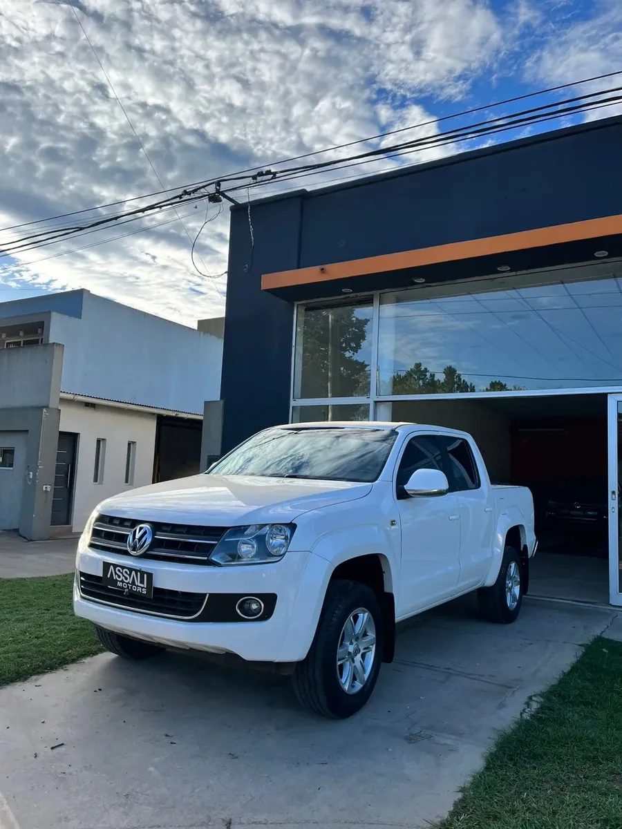 Volkswagen Amarok 2.0 Cd Tdi 4x4 Highline Pack 1hp
