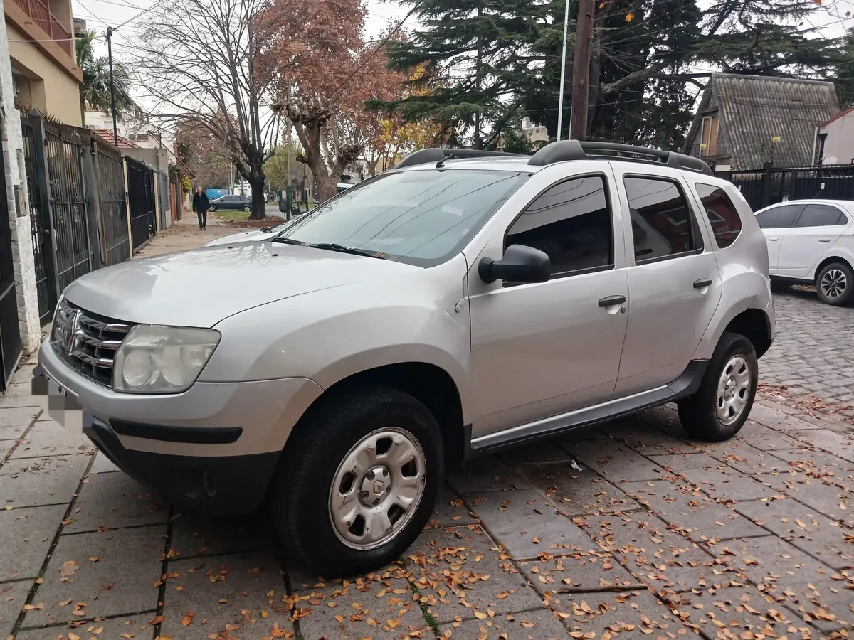 Renault Duster 1.6 4x2 Confort Plus 110cv
