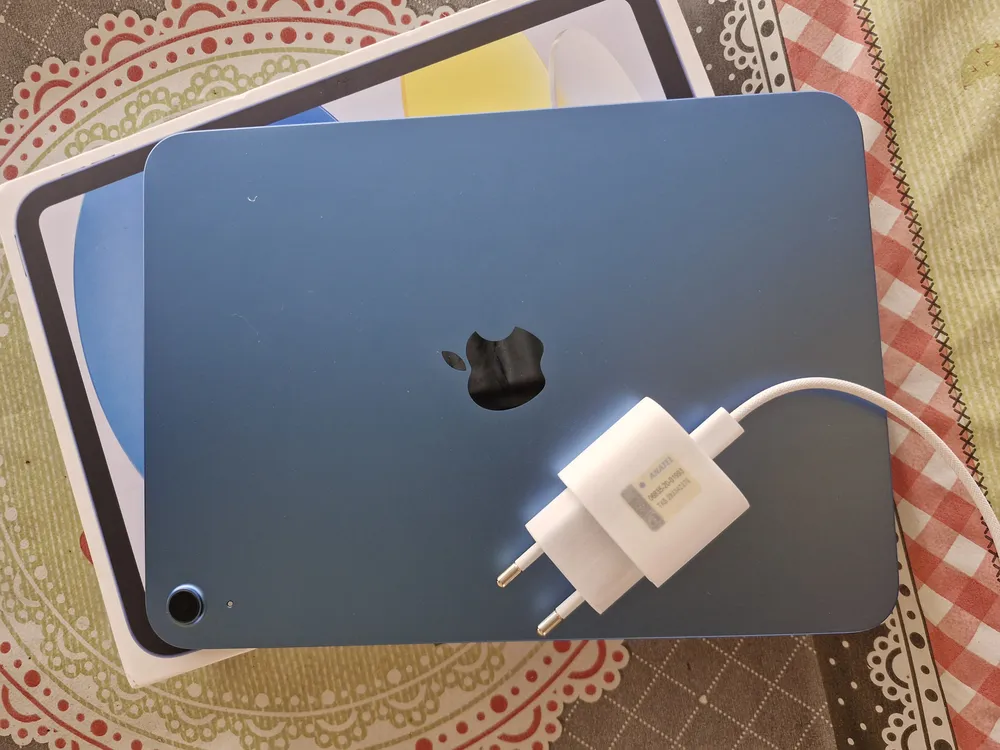 Apple Ipad 11 Chip A16 Wi-fi 128gb Azul Azul | Parcelamento sem juros