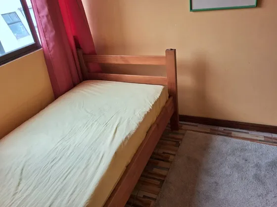 Arriendo Pieza Pequeña Con Baño Privado