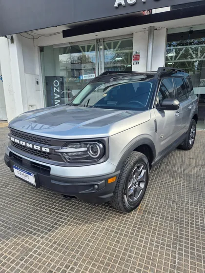 Ford Bronco Sport 2.0 4wd Wildtrak At8