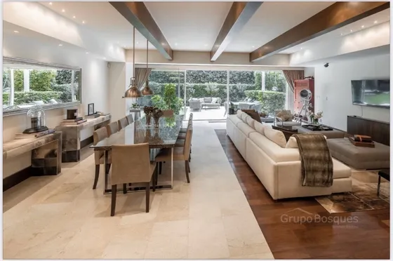 Departamento En Venta En Residencial Lomas 2, Lomas De Chapultepec