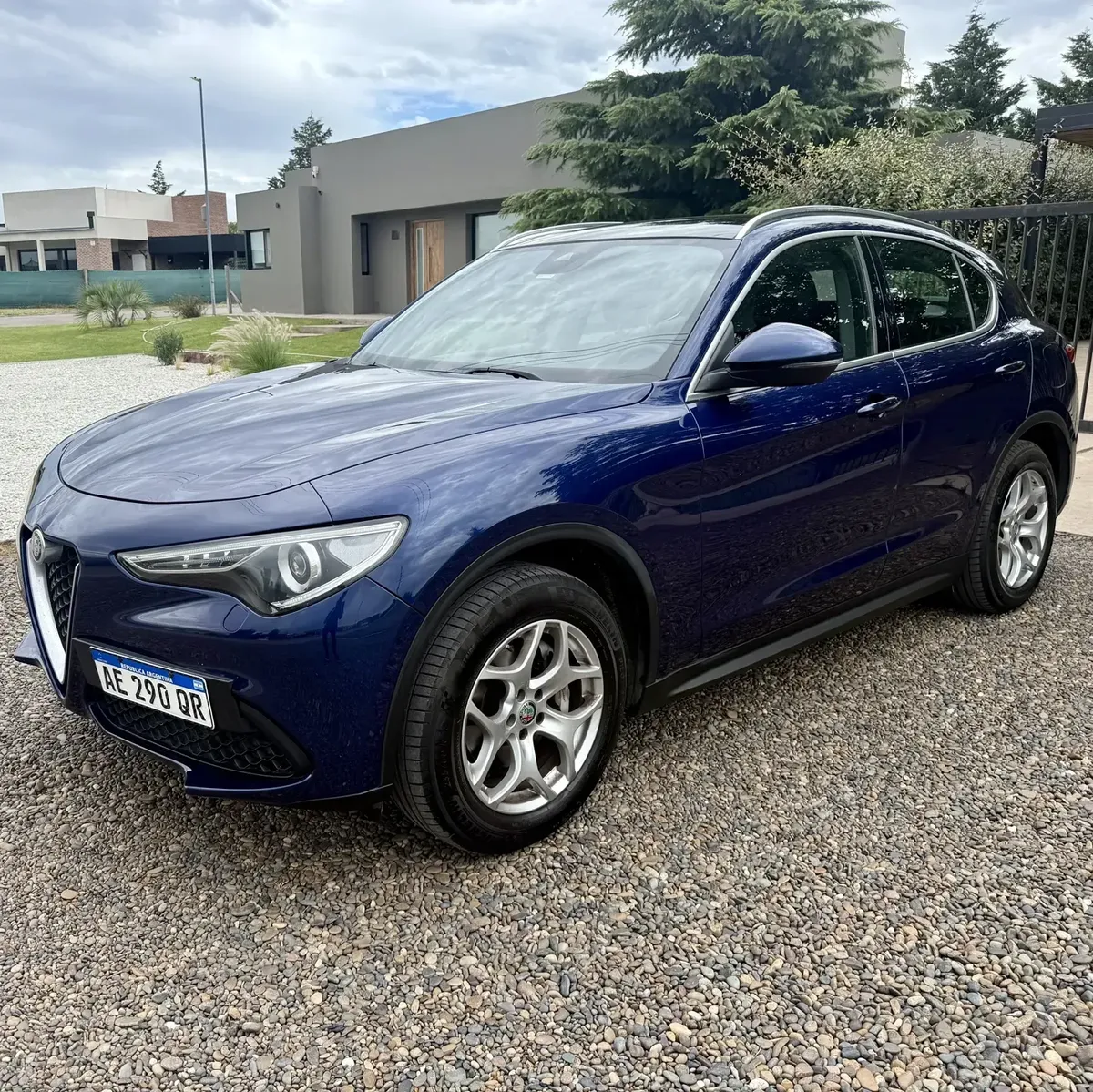 Alfa Romeo Stelvio 2.0 200cv Distinctive Q4