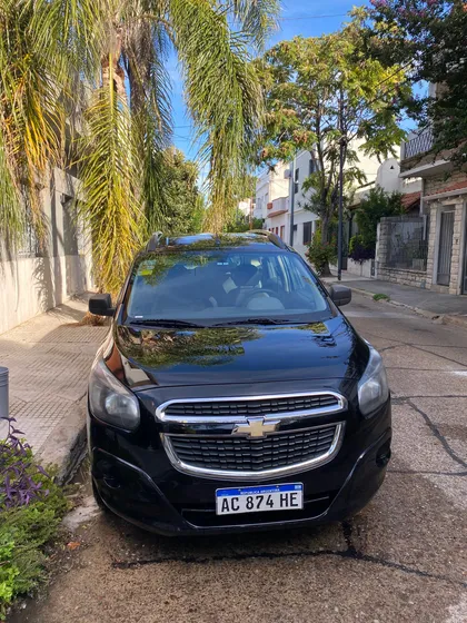 Chevrolet Spin 1.8 Lt 5as 105cv
