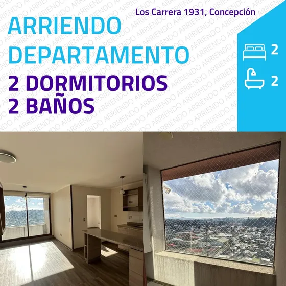Arriendo Avenida Los Carrera