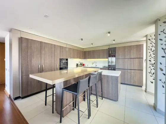 Moderno Departamento En Venta De 2d 2b El Golf Las Condes