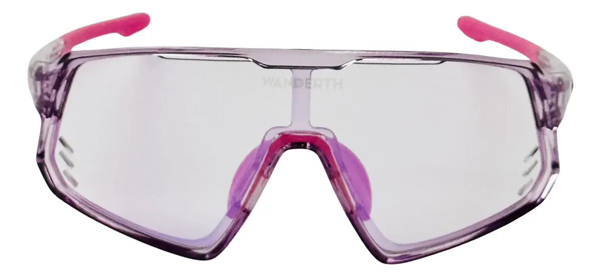 Wanderth  Lentes Kidspin Fusion Mirror Lila Fucsia Cristal