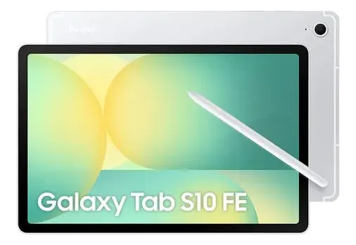 Tablet Samsung Galaxy Tab S10 FE WiFi, 128GB, 8GB, Tela 10.9" 90Hz, S Pen e Capa Inclusas Prata