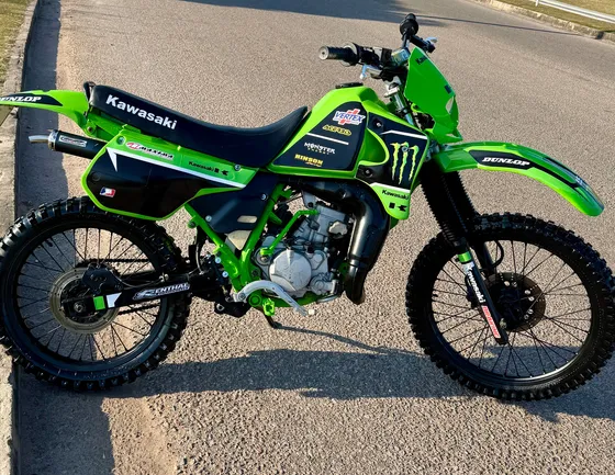 Kawasaki Kmx 125