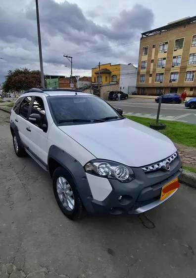 Fiat Palio Adventure 1.6