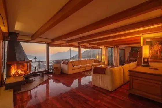Arriendo Casa 5hab 4ba Lo Barnechea