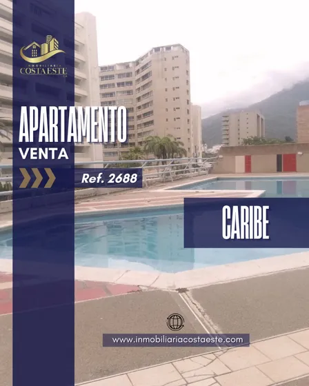 Apartamento En Venta Ubicado En Caribe Ref 2688