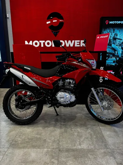Mondial Td 250 0km 2025 // Motopower Lucianomotos