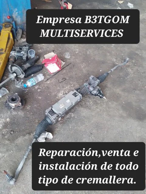 Reparación Y Venta De Cremallera Hidráulica 