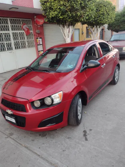 Chevrolet Sonic 1.6 Ls Mt