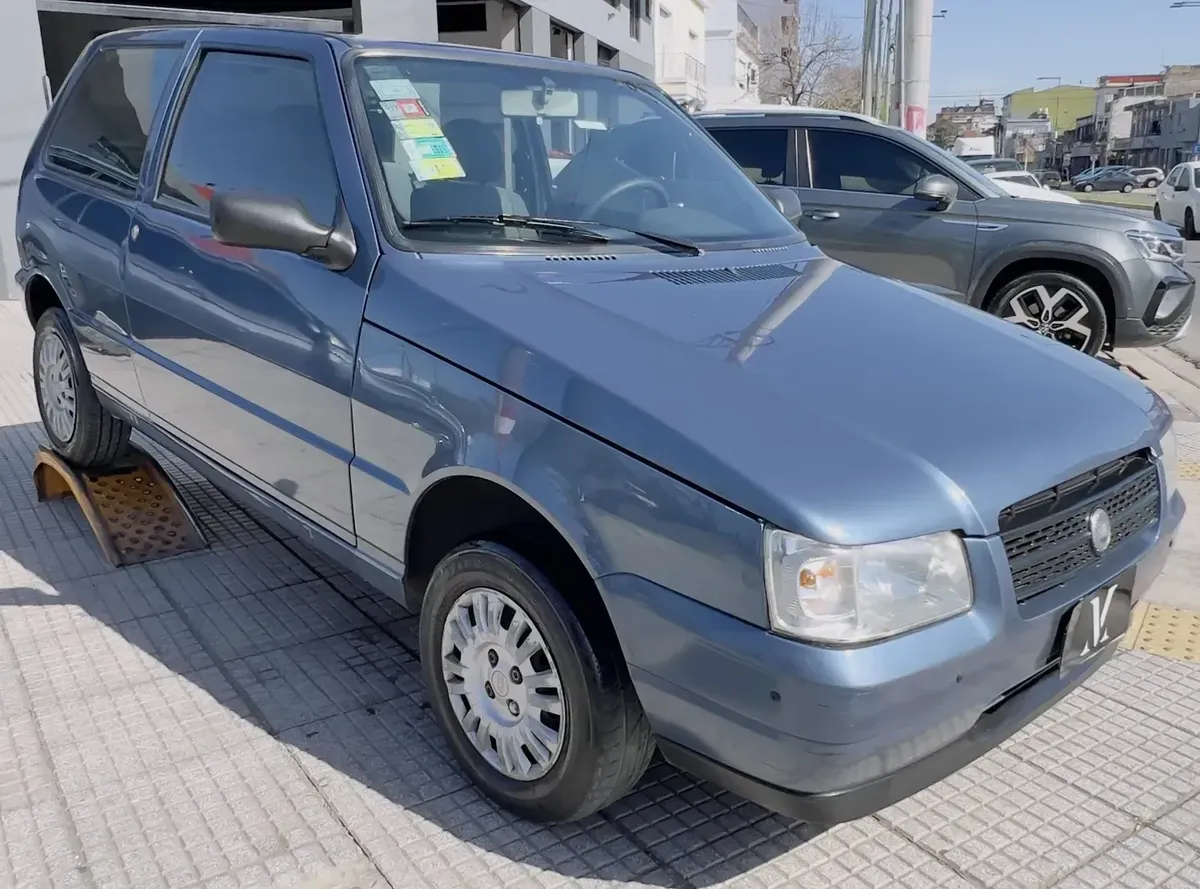 Fiat Uno 1.3 Fire Pack 1 3-p