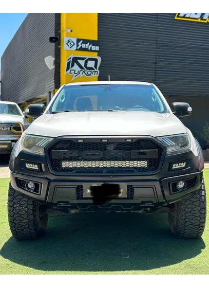 Ford Ranger 3.2 Xlt Diésel 4x4 Automática