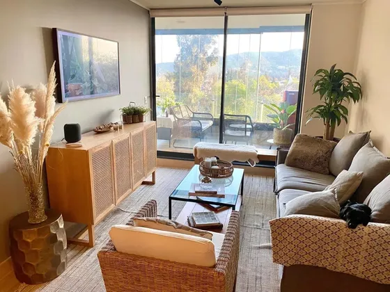 Departamento En Venta En La Dehesa, Lo Barnechea
