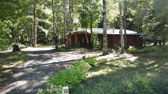 Casa En Venta Con Hermoso Bosque Nativo En Pucon