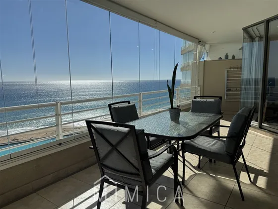Depto En Venta De 3 Dorm Y Camarín Náutico, Algarrobo