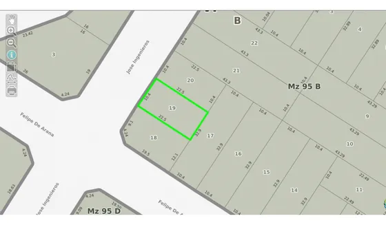 Latorre Prop. Vende Lote  Barrio Zacagnini - Cerca Del Mar