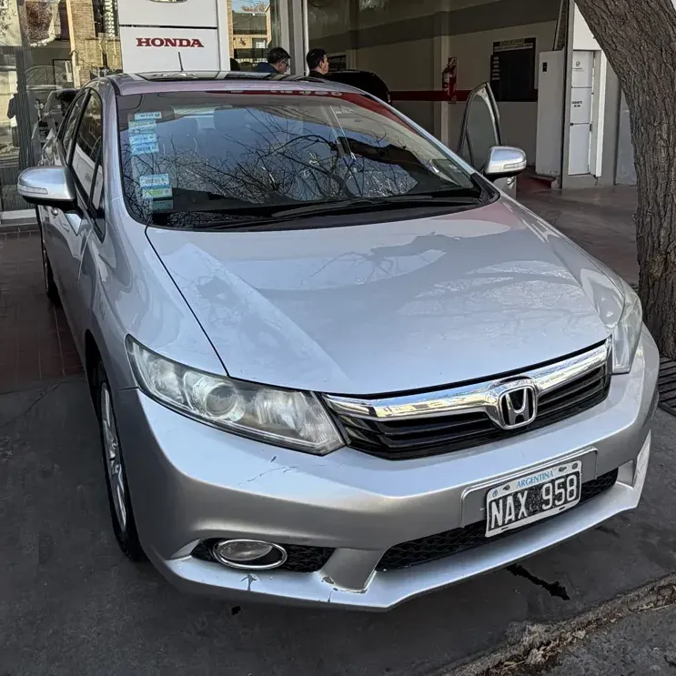 Honda Civic 1.8 Exs At 140cv