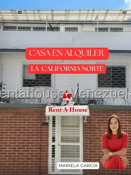 Casa En Alquiler La California Norte Mariela García 27-486