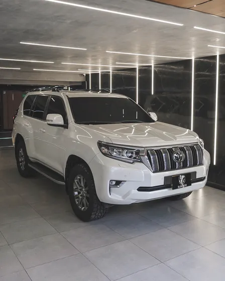 Toyota Prado Vx Blindada 2+