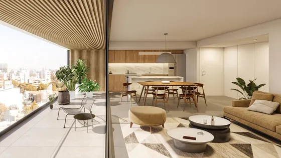 Belgrano, Venta  Departamento De 4 Ambientes Con Balcón Terraza Y Terraza - Preventa