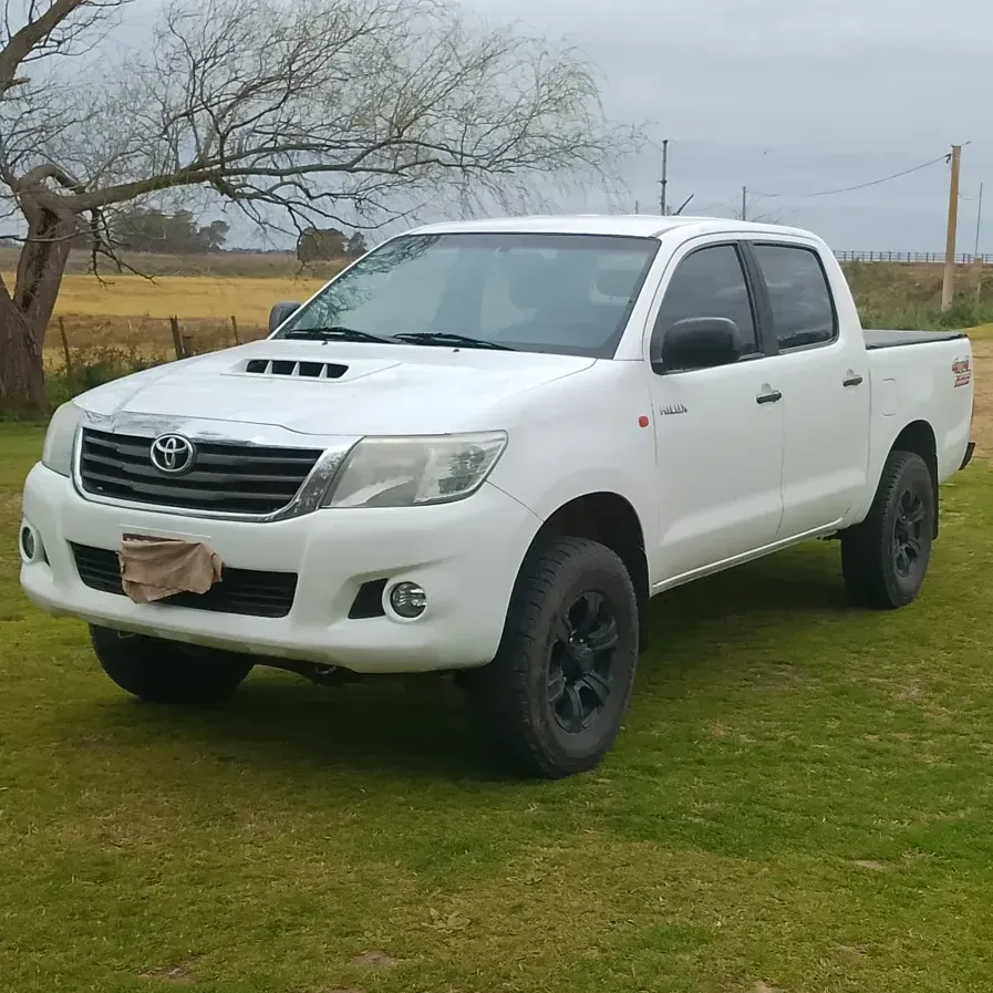 2012 Hilux DX 4x4, Excellent Real Mileage, Everything Operational