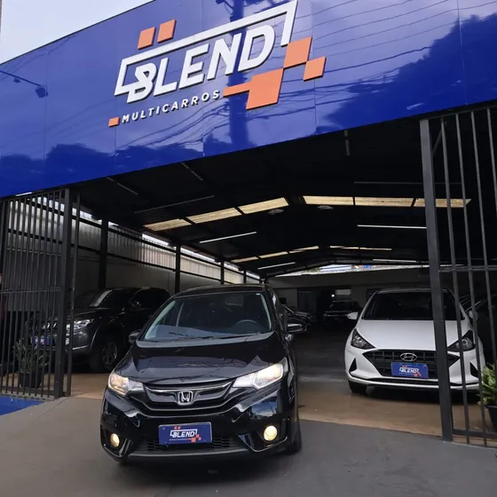 Honda Fit 1.5 Ex 16v Flex 4p Automático