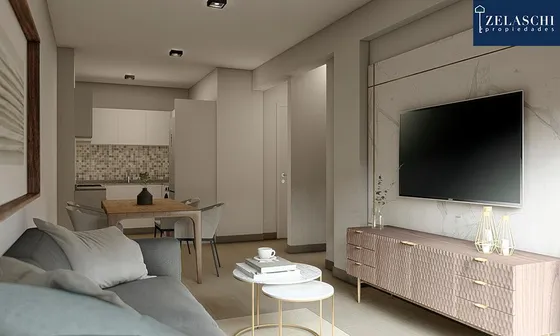 Departamento 2 Ambientes En Edificio En Construcción:  Belgrano 4664 - Caseros