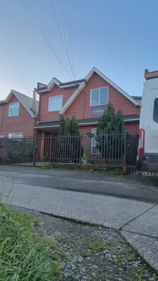 Casa 4d 2b Cerca Colegio Pumahue Pm (169326)