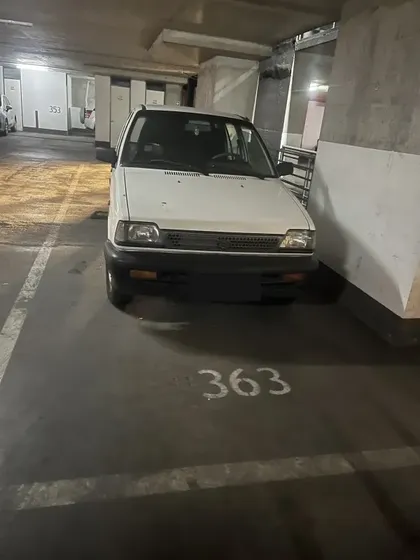 Estacionamiento Techado A Pasos De Metro M. Eyzaguirre