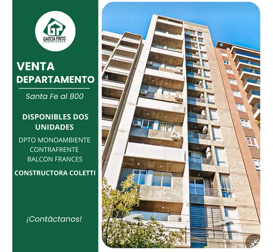 Departamento En Venta Barrio Norte 