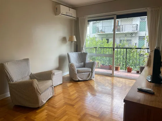 Belgrano | Dueño Directo | 3 Amb + Dependencia/escritorio | 90m² | 5º Piso Al Frente | Reciclado Y Amoblado