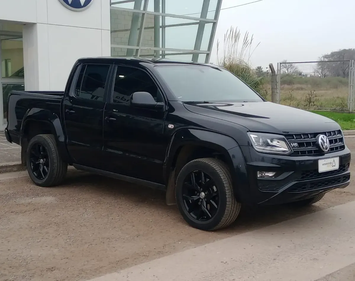 Volkswagen Amarok 3.0 V6 Cd Highline