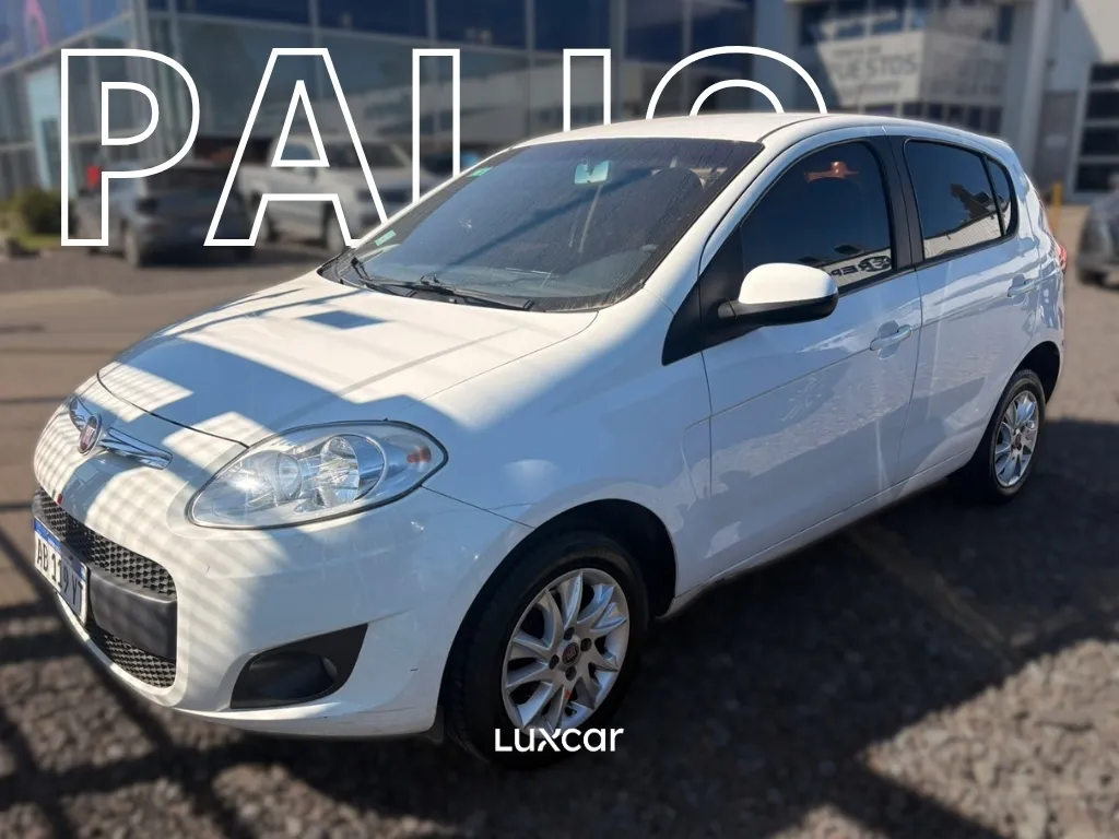 Fiat Palio 1.4 Nuevo Attractive 85cv